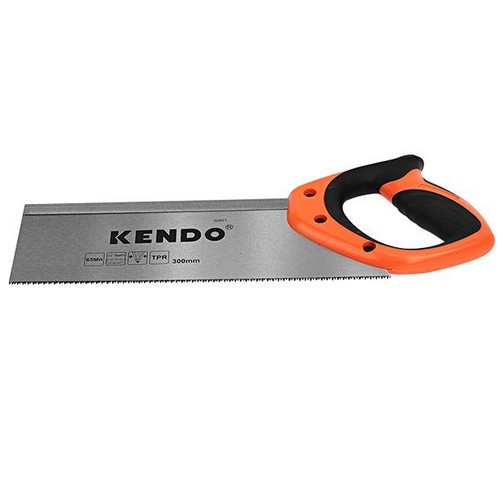 SKI - สกี จำหน่ายสินค้าหลากหลาย และคุณภาพดี | KENDO 30451 เลื่อยปังตอ ขนาด 300mm (12นิ้ว)